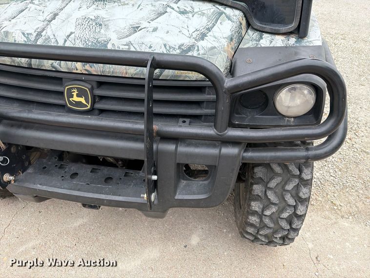 image for item EL1002 2011 John Deere XUV825i Gator utility vehicle