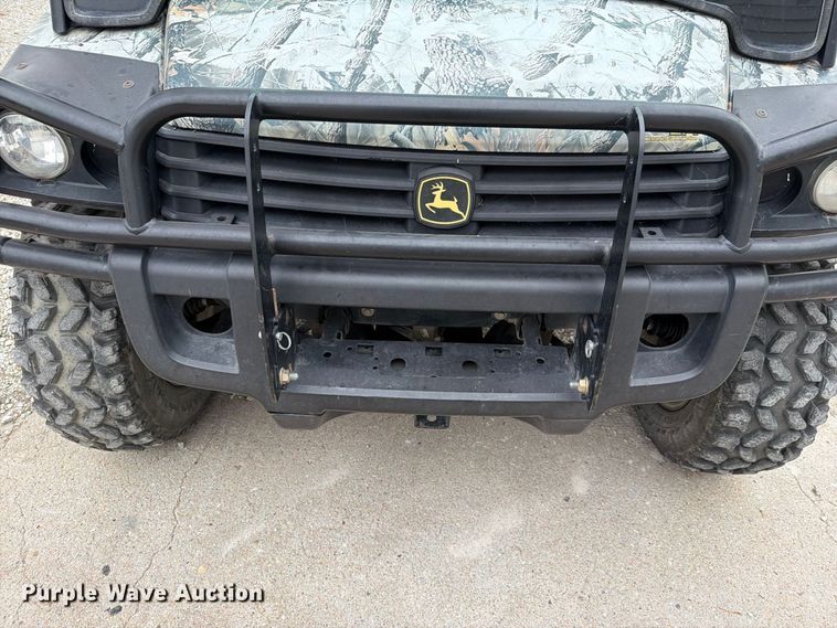 image for item EL1002 2011 John Deere XUV825i Gator utility vehicle