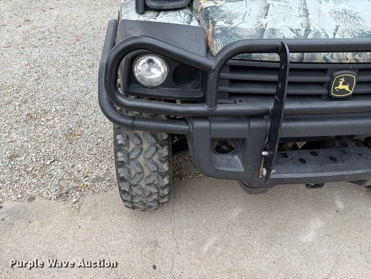 image for item EL1002 2011 John Deere XUV825i Gator utility vehicle