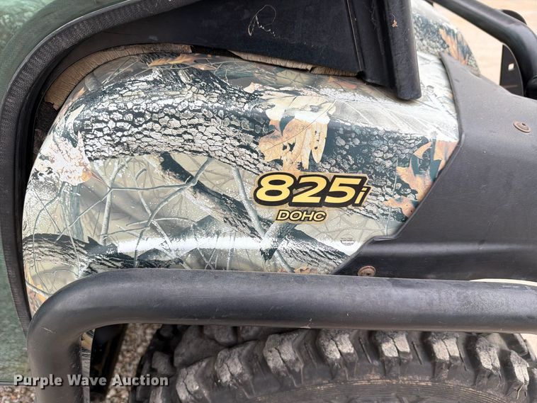 image for item EL1002 2011 John Deere XUV825i Gator utility vehicle