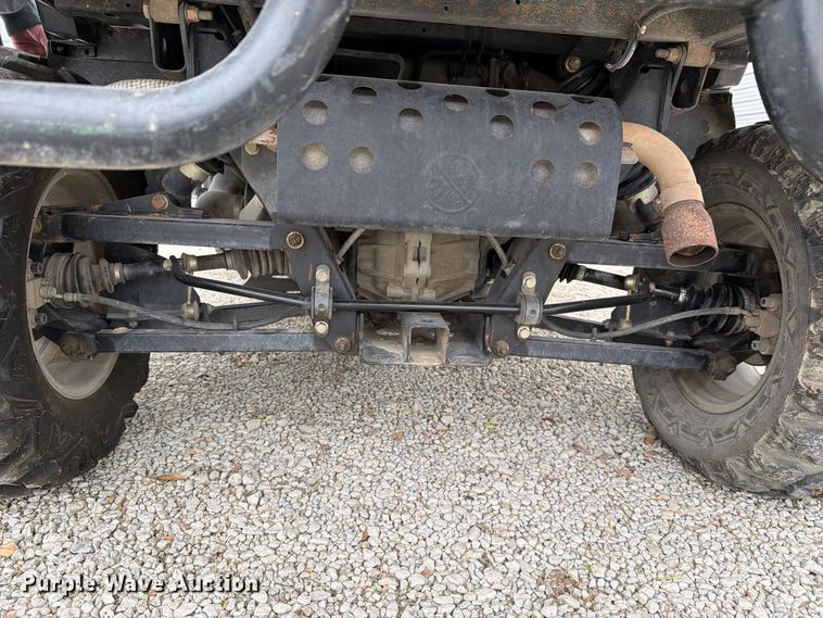 image for item EL1002 2011 John Deere XUV825i Gator utility vehicle