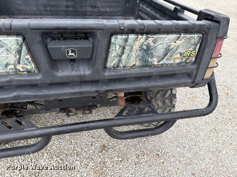 image for item EL1002 2011 John Deere XUV825i Gator utility vehicle