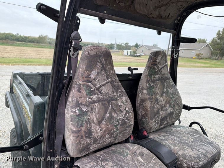 image for item EL1002 2011 John Deere XUV825i Gator utility vehicle