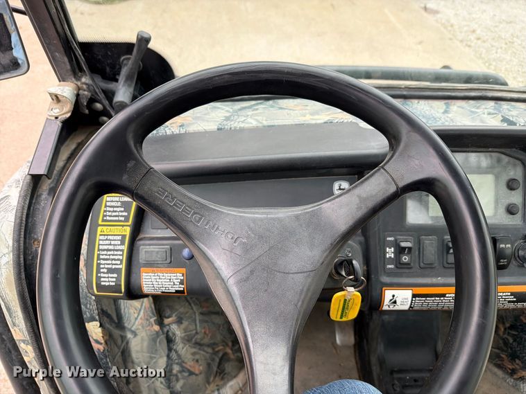 image for item EL1002 2011 John Deere XUV825i Gator utility vehicle