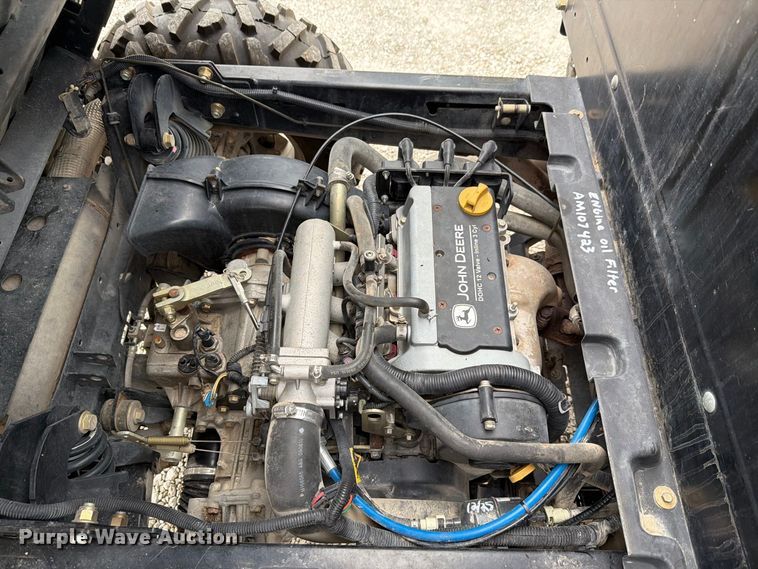 image for item EL1002 2011 John Deere XUV825i Gator utility vehicle