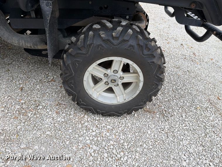 image for item EL1002 2011 John Deere XUV825i Gator utility vehicle