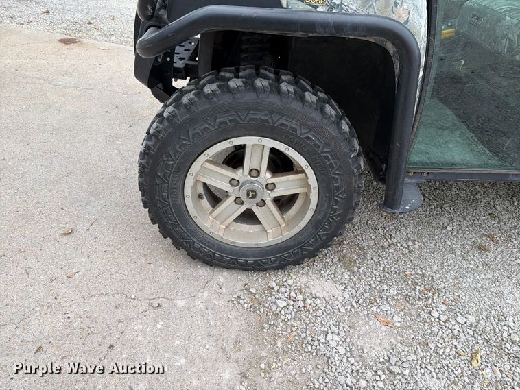 image for item EL1002 2011 John Deere XUV825i Gator utility vehicle