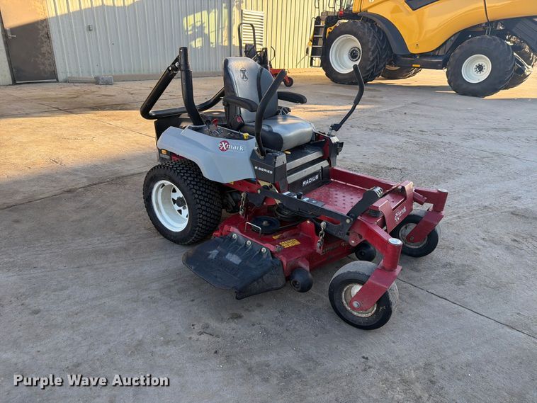 image for item EL1080 2003 eXmark RAE708GEM52300 ZTR lawn mower