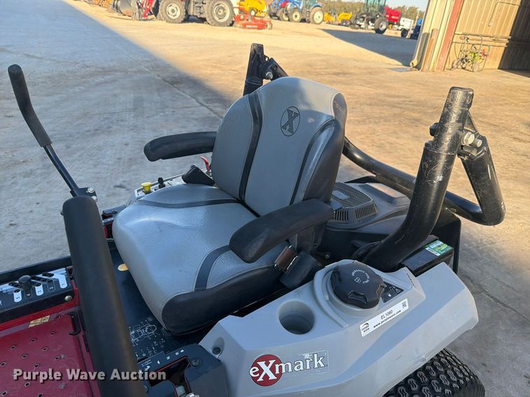 image for item EL1080 2003 eXmark RAE708GEM52300 ZTR lawn mower