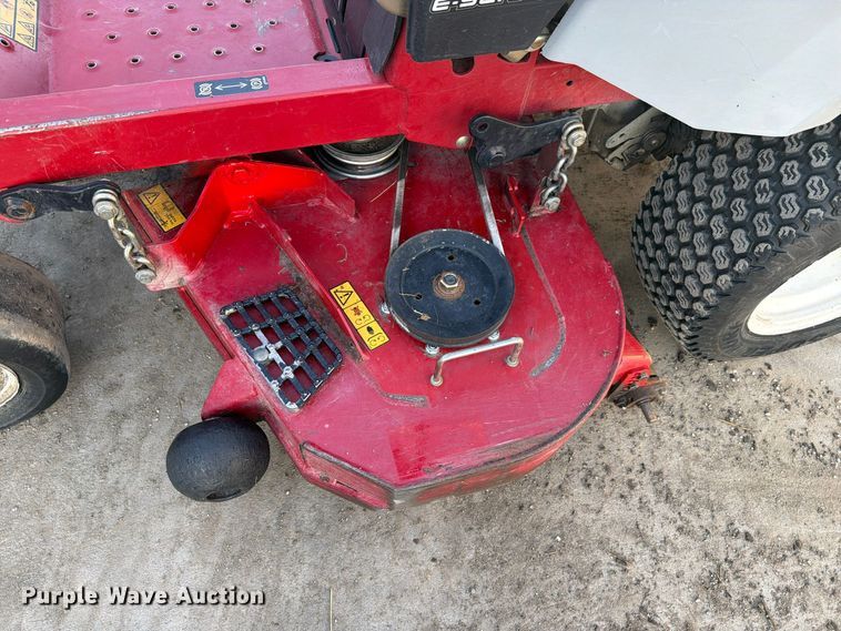 image for item EL1080 2003 eXmark RAE708GEM52300 ZTR lawn mower