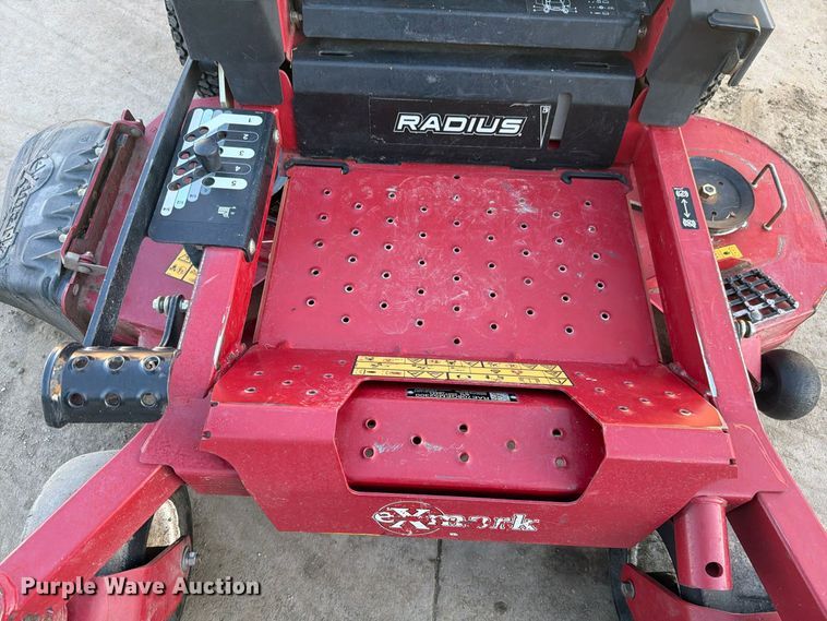 image for item EL1080 2003 eXmark RAE708GEM52300 ZTR lawn mower