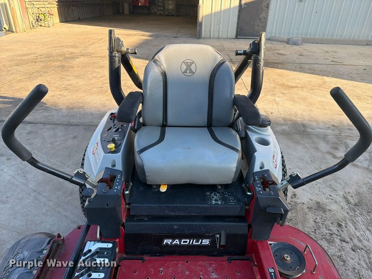 image for item EL1080 2003 eXmark RAE708GEM52300 ZTR lawn mower