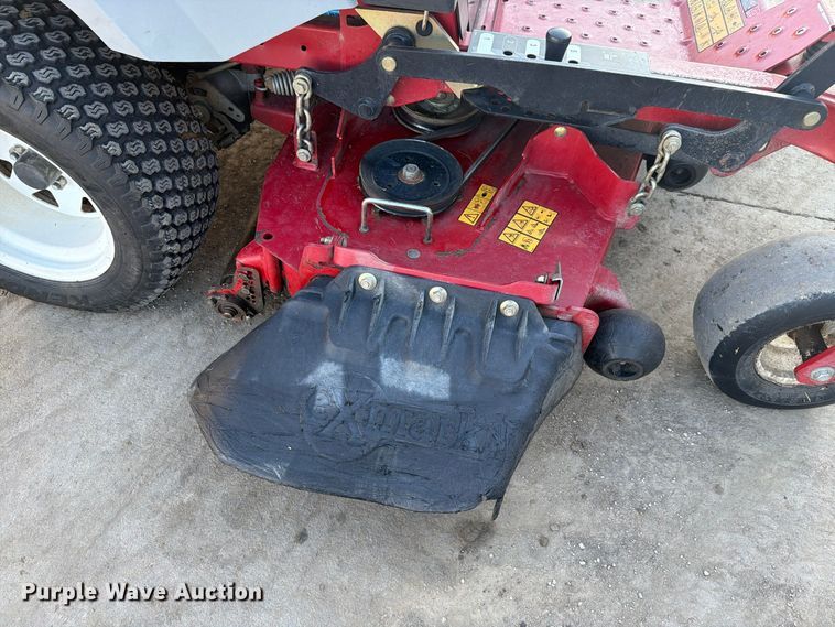 image for item EL1080 2003 eXmark RAE708GEM52300 ZTR lawn mower