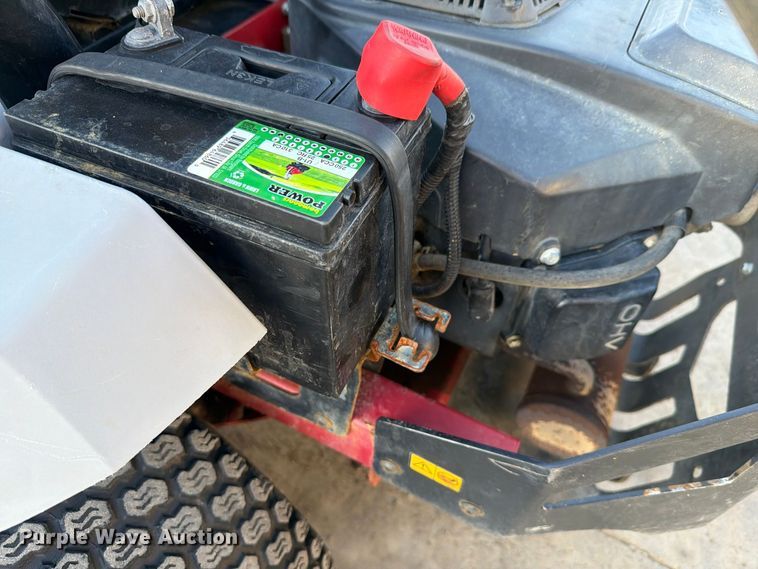 image for item EL1080 2003 eXmark RAE708GEM52300 ZTR lawn mower