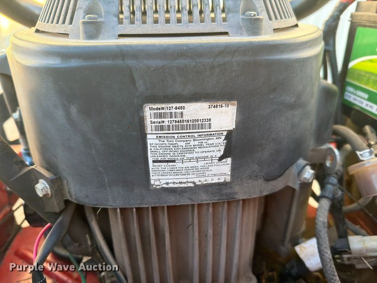 image for item EL1080 2003 eXmark RAE708GEM52300 ZTR lawn mower