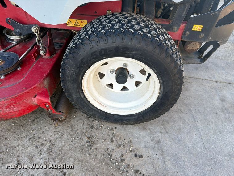 image for item EL1080 2003 eXmark RAE708GEM52300 ZTR lawn mower