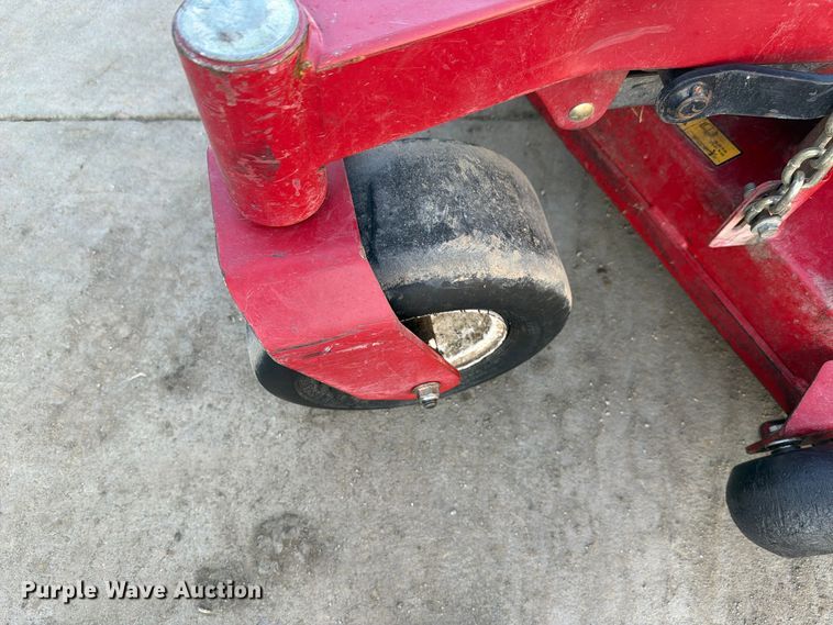 image for item EL1080 2003 eXmark RAE708GEM52300 ZTR lawn mower