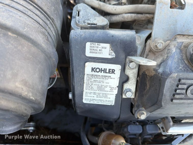 image for item EL1081 2019 Walker B23i lawn mower
