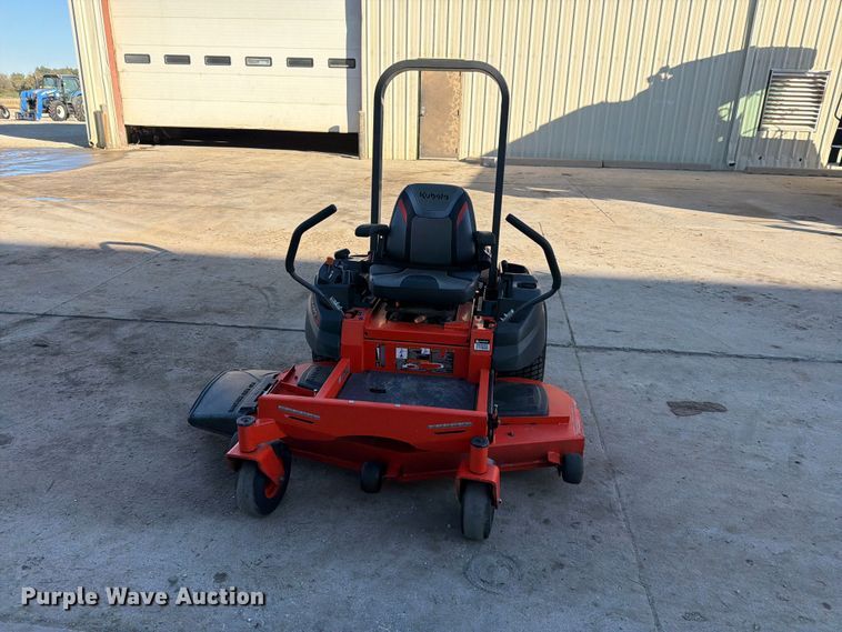 image for item EL1082 2021 Kubota Z251KH ZTR lawn mower