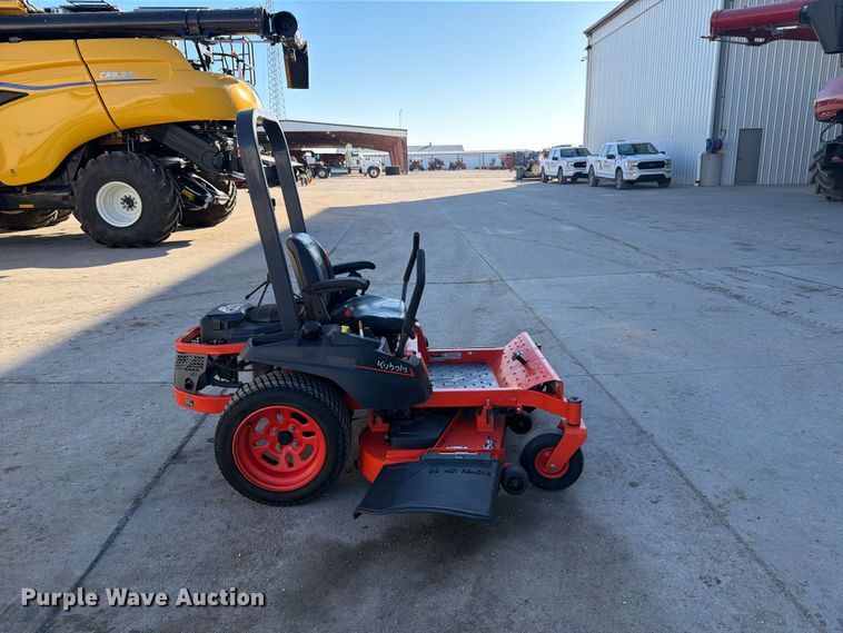 image for item EL1082 2021 Kubota Z251KH ZTR lawn mower