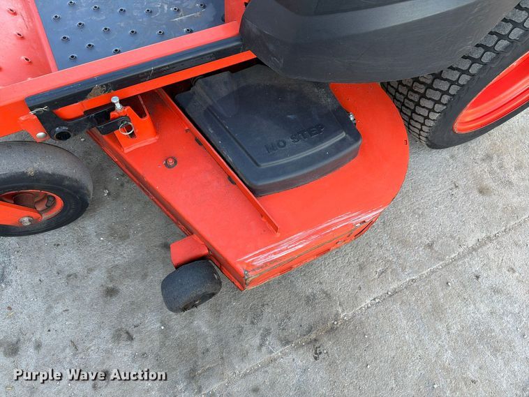 image for item EL1082 2021 Kubota Z251KH ZTR lawn mower