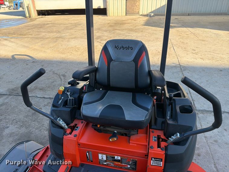 image for item EL1082 2021 Kubota Z251KH ZTR lawn mower