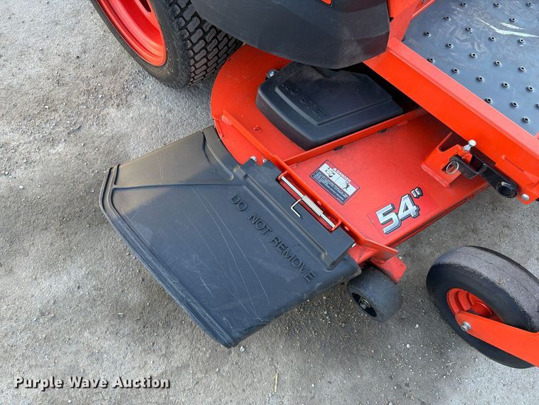 image for item EL1082 2021 Kubota Z251KH ZTR lawn mower