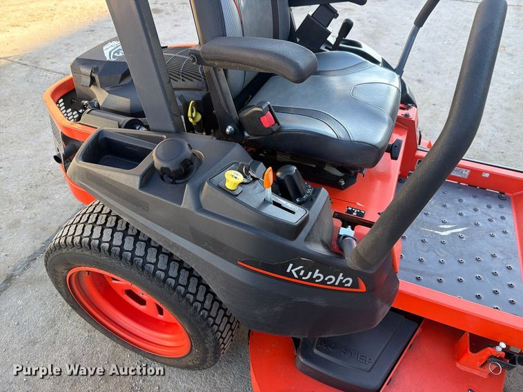 image for item EL1082 2021 Kubota Z251KH ZTR lawn mower