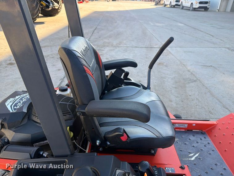 image for item EL1082 2021 Kubota Z251KH ZTR lawn mower