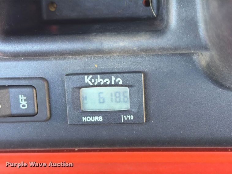 image for item EL1082 2021 Kubota Z251KH ZTR lawn mower