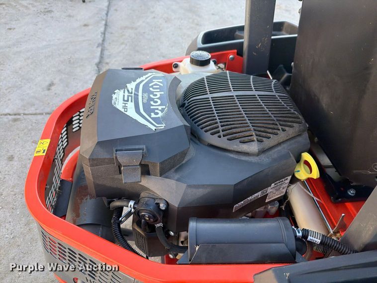 image for item EL1082 2021 Kubota Z251KH ZTR lawn mower