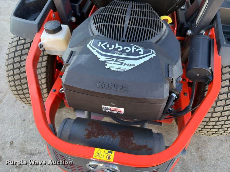 image for item EL1082 2021 Kubota Z251KH ZTR lawn mower