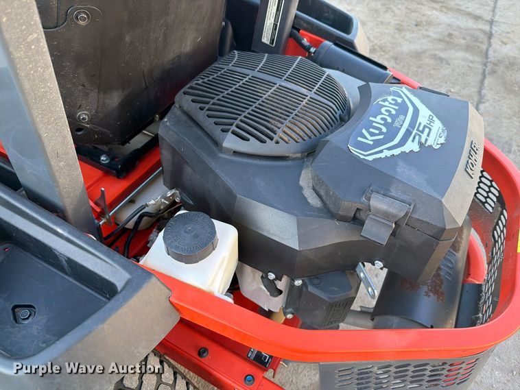 image for item EL1082 2021 Kubota Z251KH ZTR lawn mower