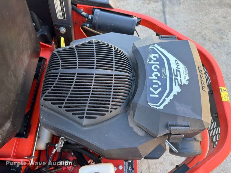 image for item EL1082 2021 Kubota Z251KH ZTR lawn mower