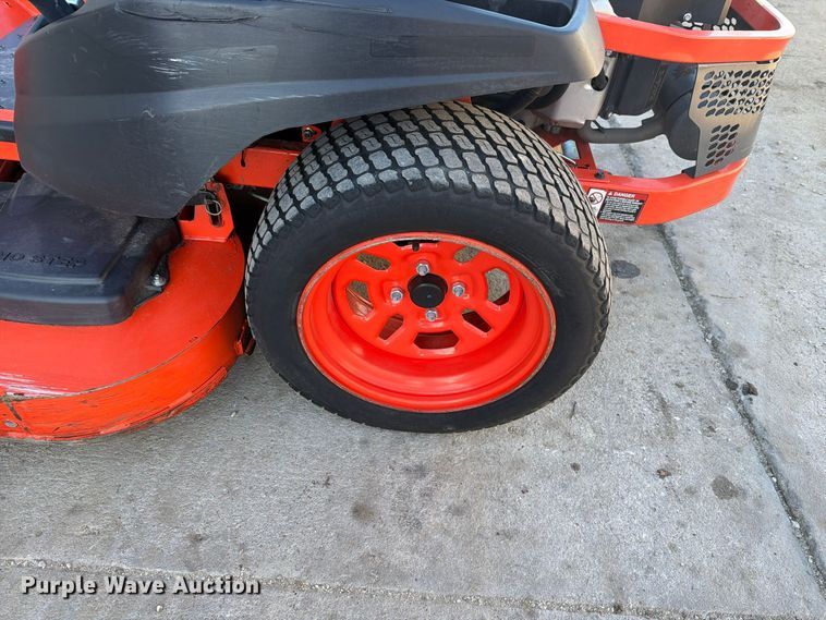 image for item EL1082 2021 Kubota Z251KH ZTR lawn mower