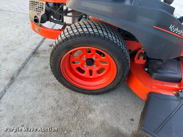 image for item EL1082 2021 Kubota Z251KH ZTR lawn mower