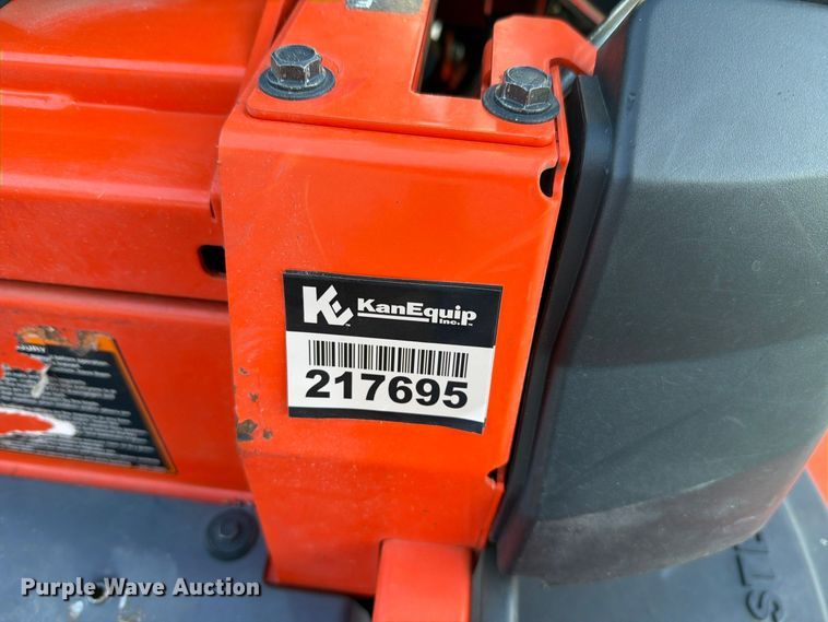 image for item EL1082 2021 Kubota Z251KH ZTR lawn mower