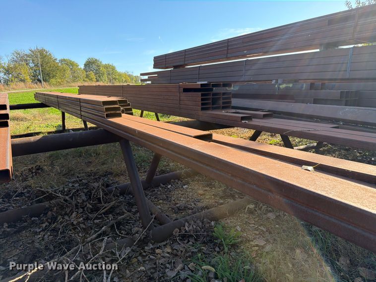 image for item EL1083 (15) joints of steel pipe