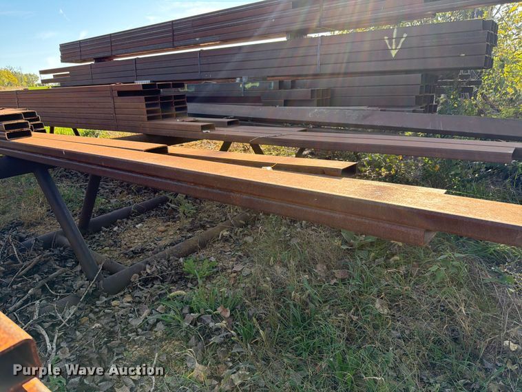 image for item EL1083 (15) joints of steel pipe
