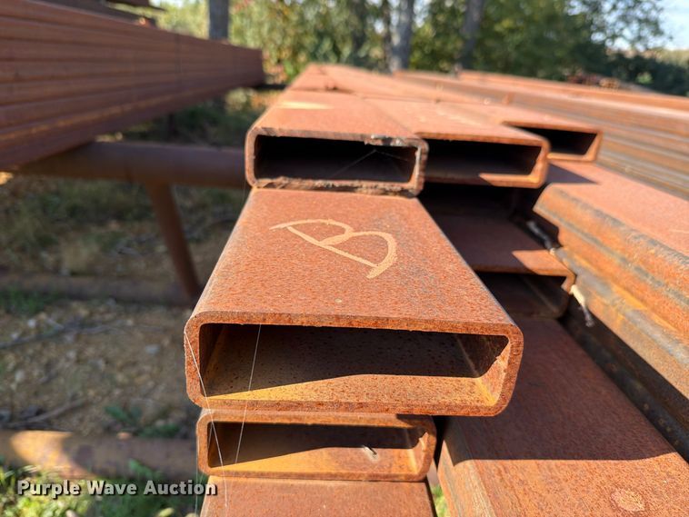 image for item EL1083 (15) joints of steel pipe