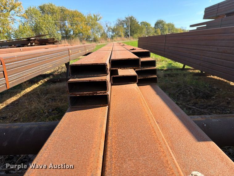 image for item EL1083 (15) joints of steel pipe