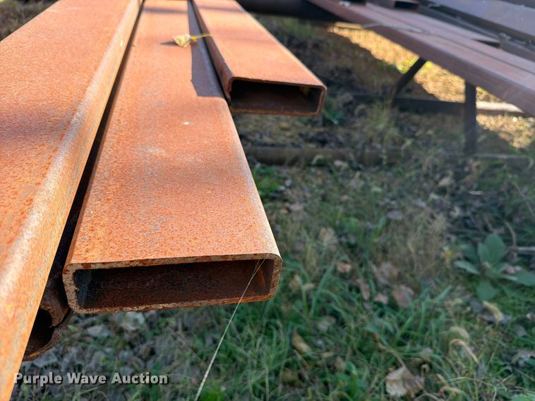 image for item EL1083 (15) joints of steel pipe