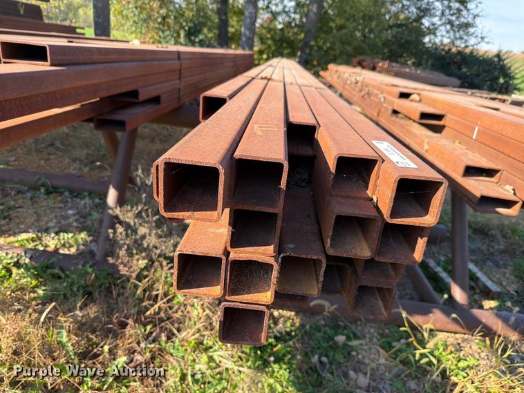 image for item EL1094 (24) joints of steel pipe