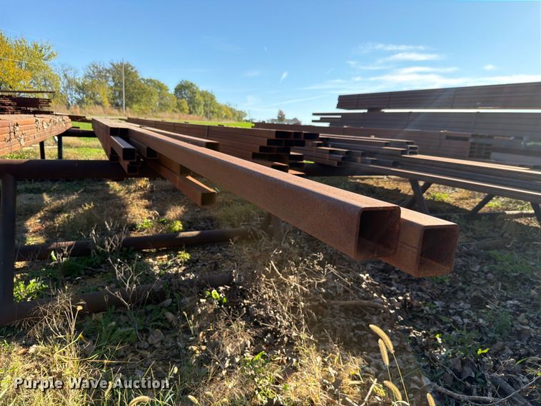 image for item EL1094 (24) joints of steel pipe