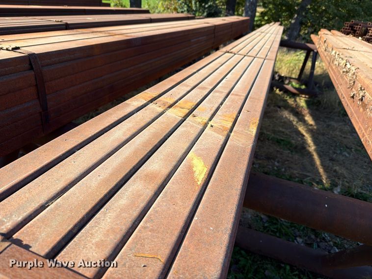 image for item EL1094 (24) joints of steel pipe