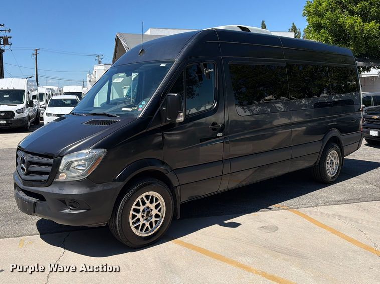 image for item EL2648 2016 Mercedes-Benz Sprinter 2500 van
