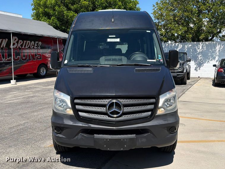 image for item EL2648 2016 Mercedes-Benz Sprinter 2500 van