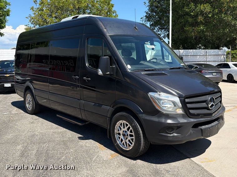 image for item EL2648 2016 Mercedes-Benz Sprinter 2500 van