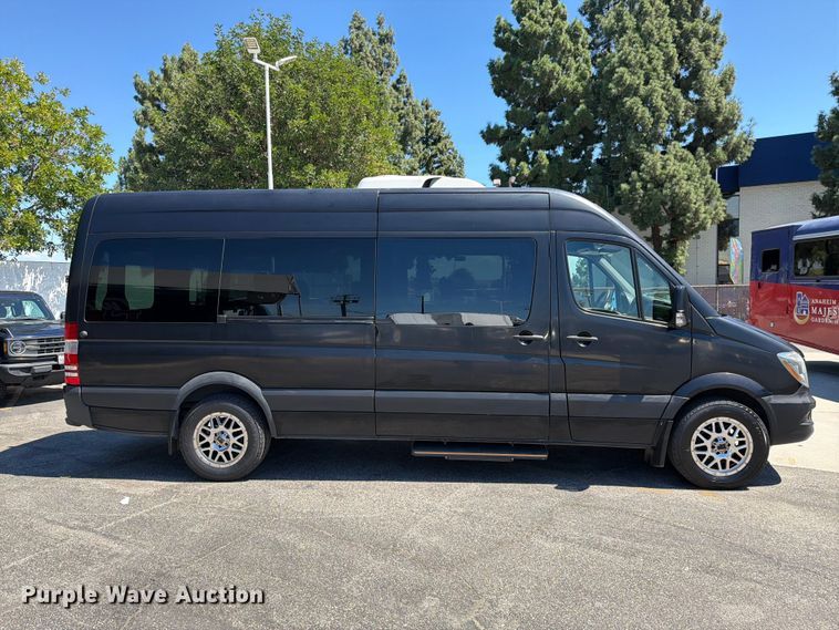 image for item EL2648 2016 Mercedes-Benz Sprinter 2500 van