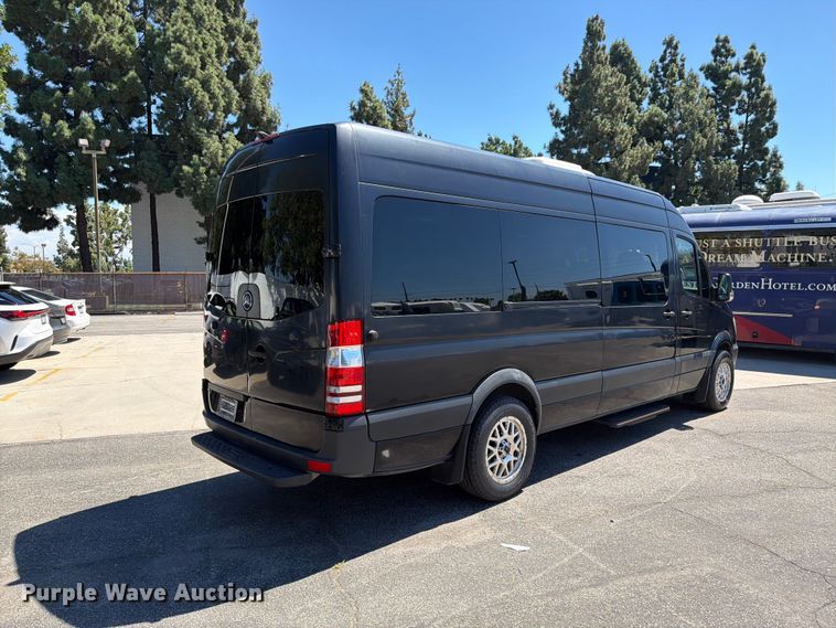 image for item EL2648 2016 Mercedes-Benz Sprinter 2500 van